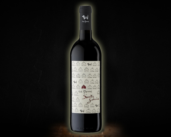 Le Masse, Santa Goccia, Toscana вино сухое красное, 0,75 л
