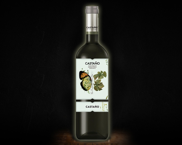 Castano Ecologico, Monastrell, Yecla вино сухое красное, 0,75 л