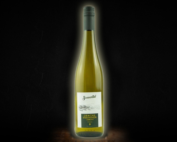 Sonnental Gewurztraminer Pfalz вино полусладкое белое, 0,75 л