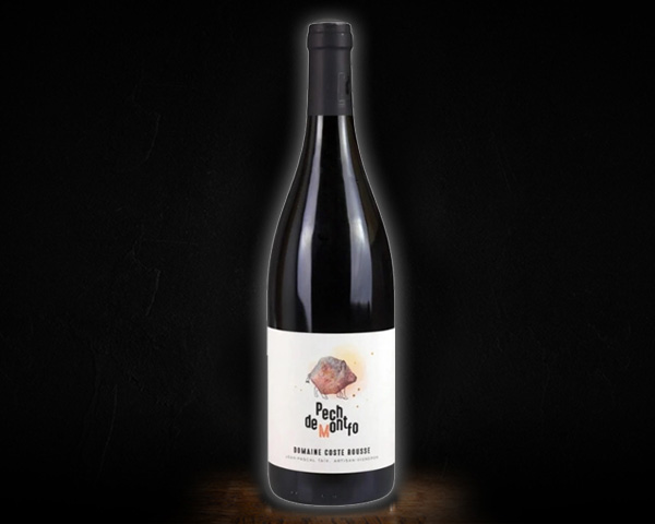 Domaine Coste Rousse, Pech de Montfo, Cotes de Thongue вино сухое красное, 0,75 л