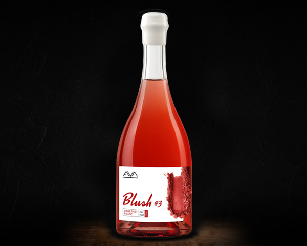 Blush #3 Cabernet Franc, Aya Organic Wine вино игристое сухое экстра брют розовое, 0,75 л