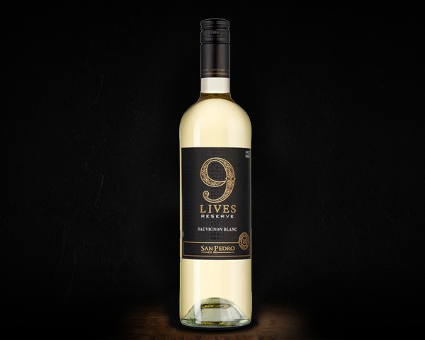 Gato Negro, "9 Lives" Fierce Reserve Sauvignon Blanc вино белое сухое, 0,75 л