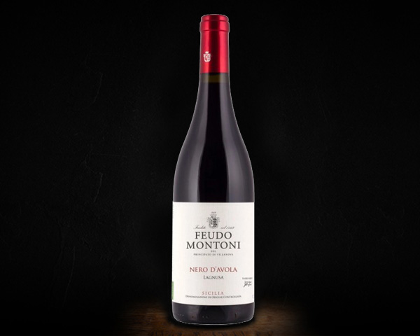 Feudo Montoni, Lagnusa Nero d'Avola, Sicilia вино сухое красное, 0,75 л