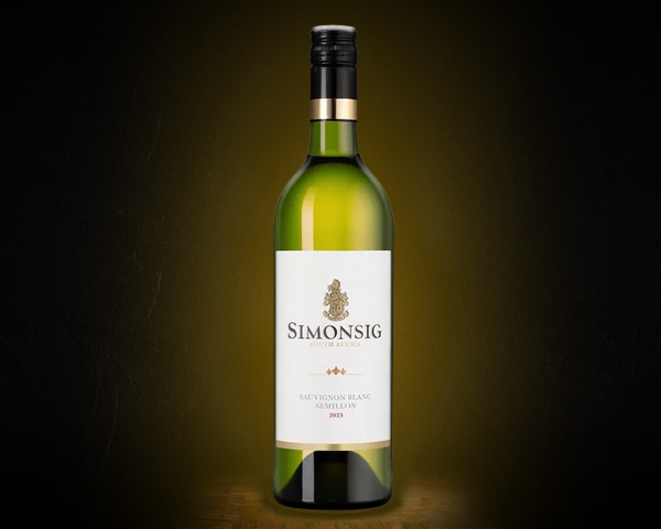 Simonsig, Sauvignon Blanc Semillon вино белое сухое, 0,75 л