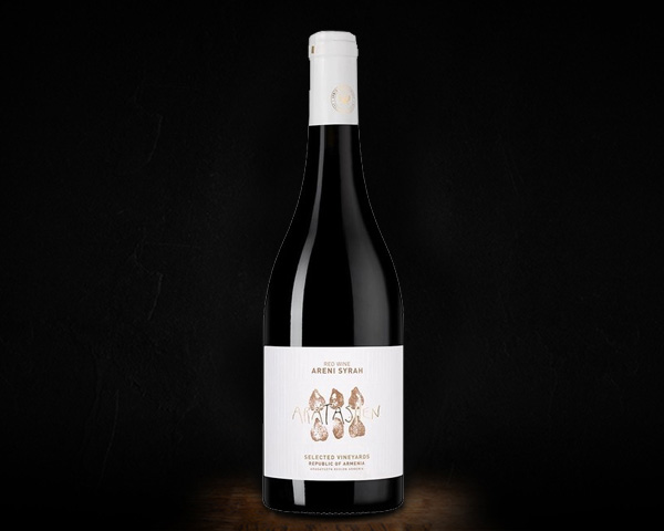 Aratashen, Areni Syrah вино сухое красное, 0,75 л