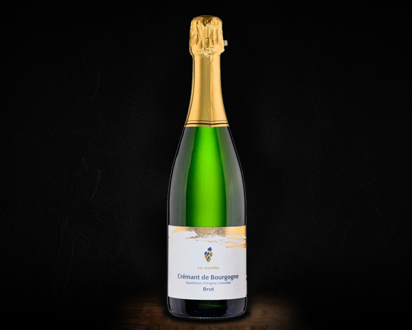 Domaine Les Astrelles, Cremant de Bourgogne  вино игристое сухое брют белое, 0,75 л