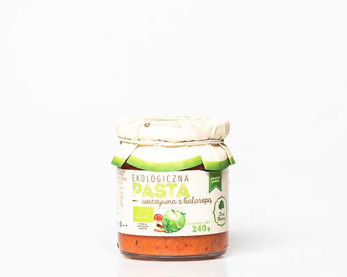 Паста овощная из кольраби, 240 г